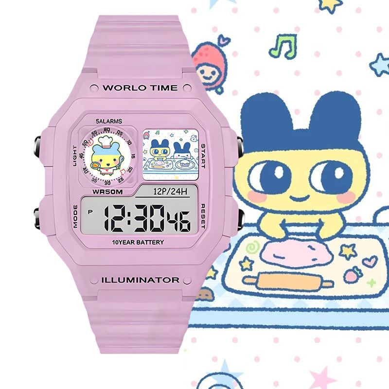 ساعة تاماغوتشي الذكية الإلكترو - مراجعة Watch Smartwatch وسعره