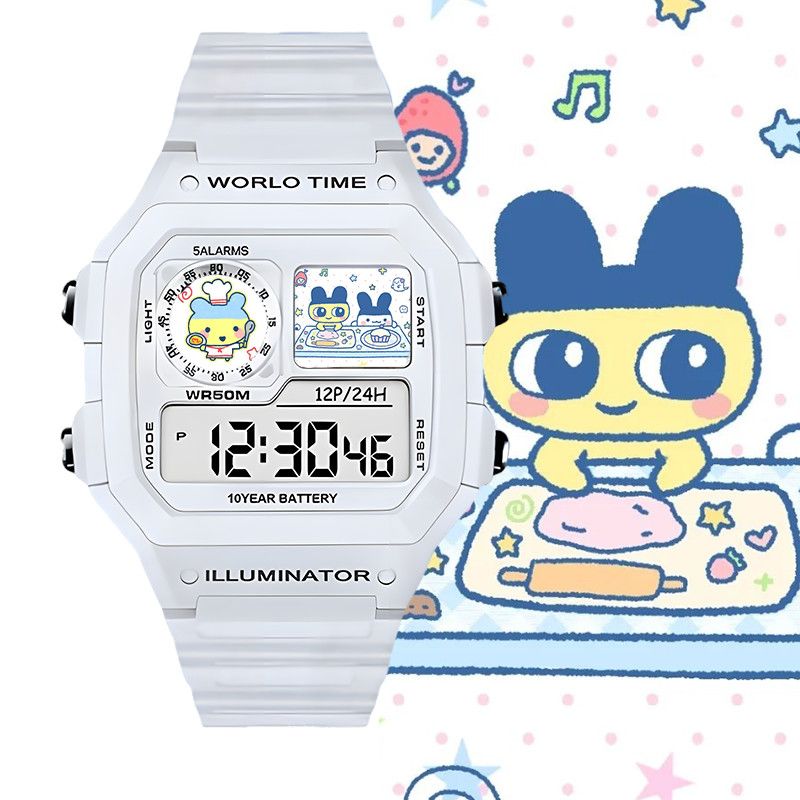 ساعة تاماغوتشي الذكية الإلكترو - مراجعة Watch Smartwatch وسعره