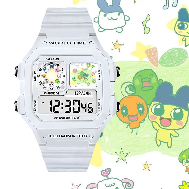 ساعة تاماغوتشي الذكية الإلكترو - مراجعة Watch Smartwatch وسعره
