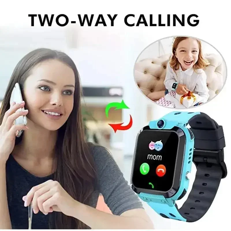 ساعة ذكية مقاومة للماء من لينو - مراجعة Smartwatch Watches For Kid Boy With Alarm وسعره