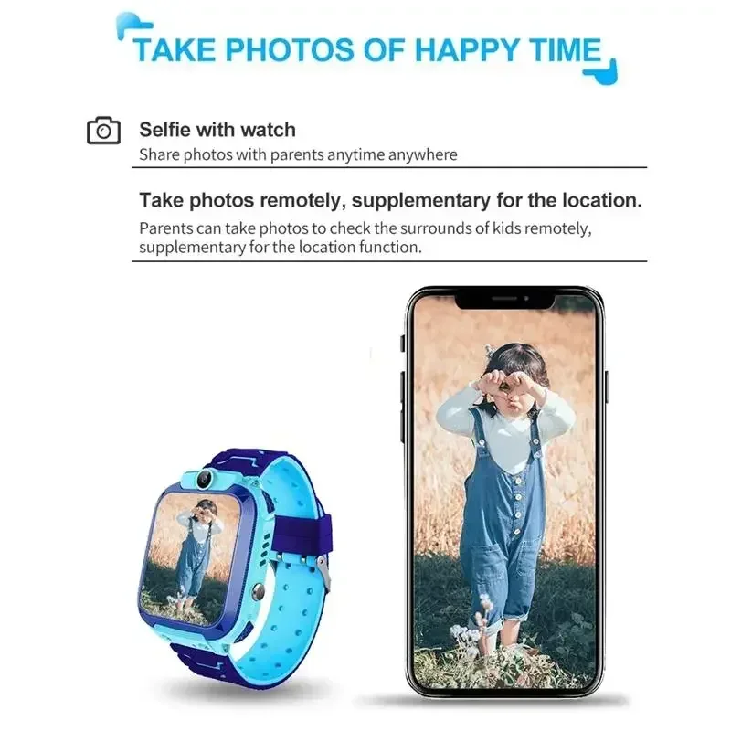 ساعة ذكية مقاومة للماء من لينو - مراجعة Smartwatch Watches For Kid Boy With Alarm وسعره