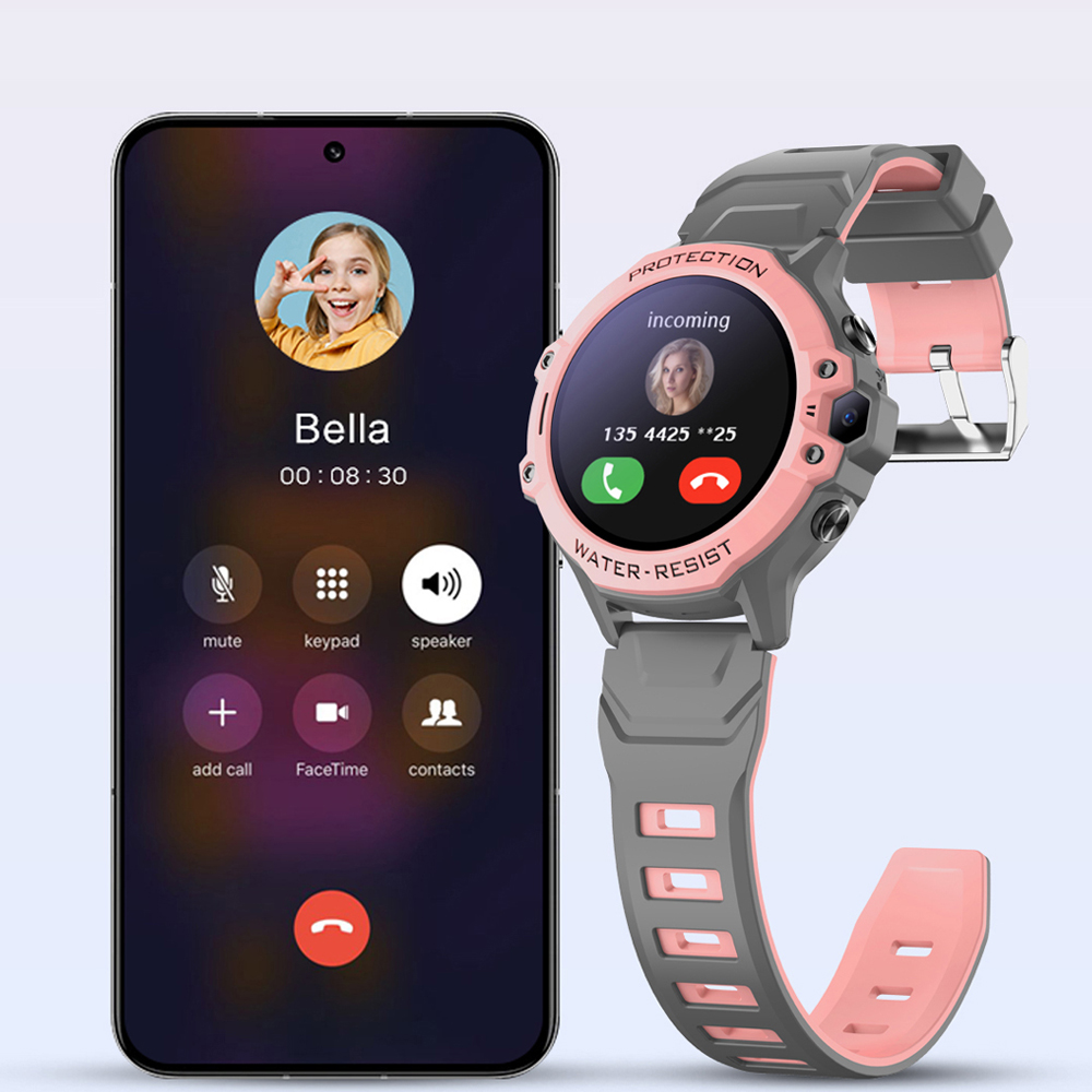 ساعة فالدوس VK55 للأطفال مع خا - مراجعة Smartwatch Watches Gift For Boys With Gps وسعره