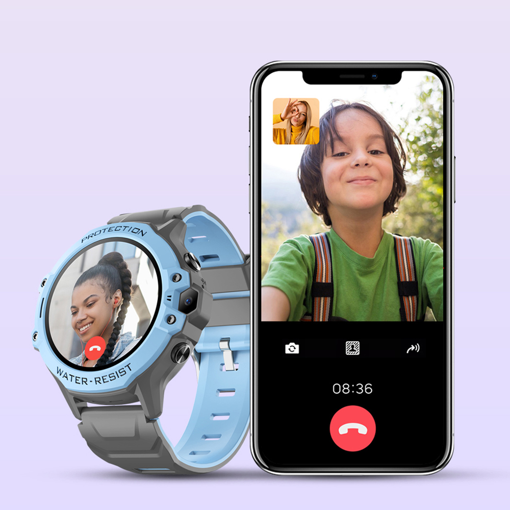 ساعة فالدوس VK55 للأطفال مع خا - مراجعة Smartwatch Watches Gift For Boys With Gps وسعره