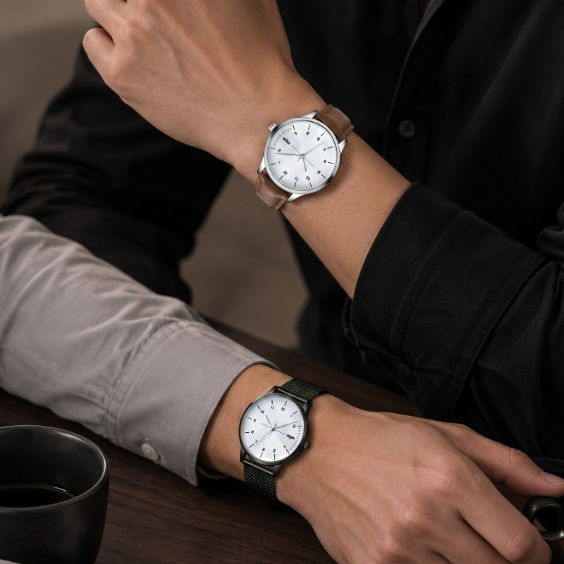 قطعتان من ساعة يازول الرجالية  - مراجعة Smartwatch Watches Best Gift For Men وسعره