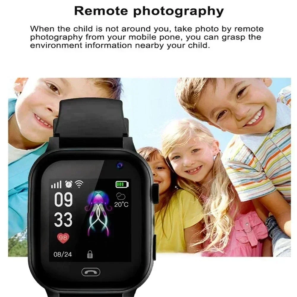 Xiaomi Kids Smartwatch 2G ساعة - مراجعة Smartwatch Watches Gift For Boys With Gps وسعره