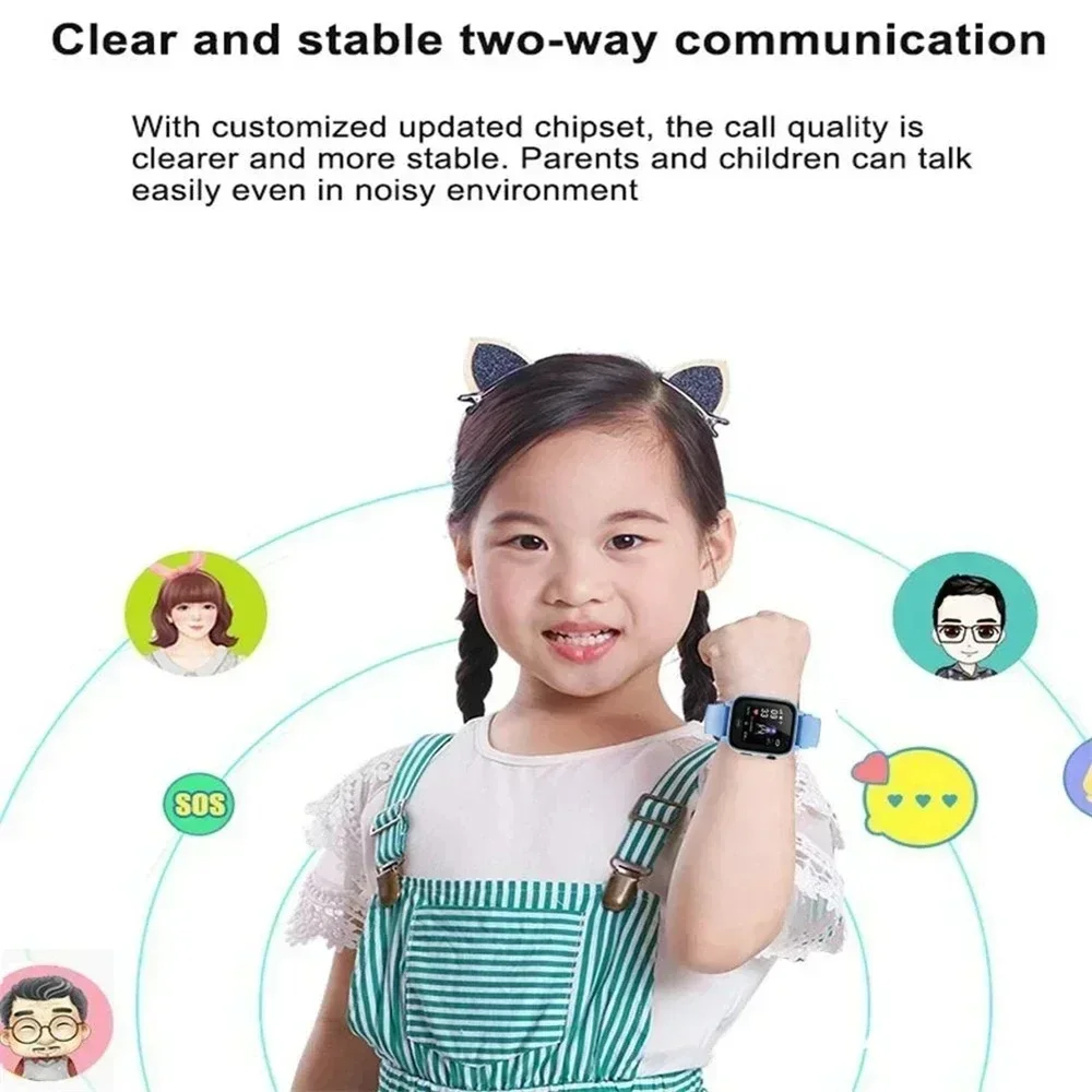 Xiaomi Kids Smartwatch 2G ساعة - مراجعة Smartwatch Watches Gift For Boys With Gps وسعره