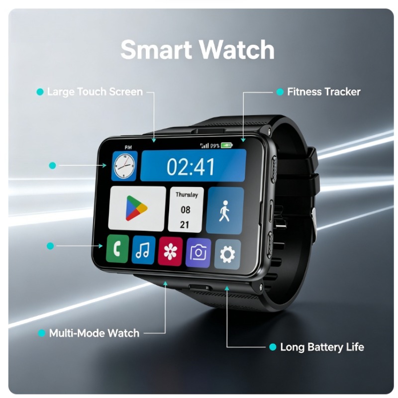 ساعة ذكية S999 Plus، ساعة ذكية - مراجعة Heart Rate Gps Watch وسعره
