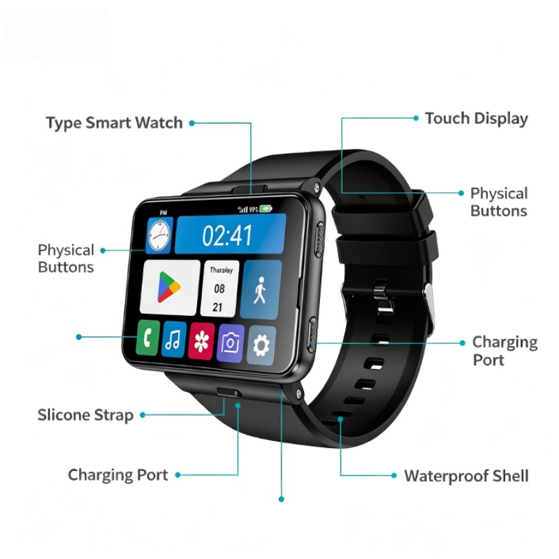 ساعة ذكية S999 Plus، ساعة ذكية - مراجعة Heart Rate Gps Watch وسعره