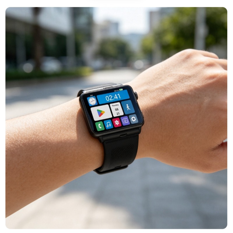 ساعة ذكية S999 Plus، ساعة ذكية - مراجعة Heart Rate Gps Watch وسعره