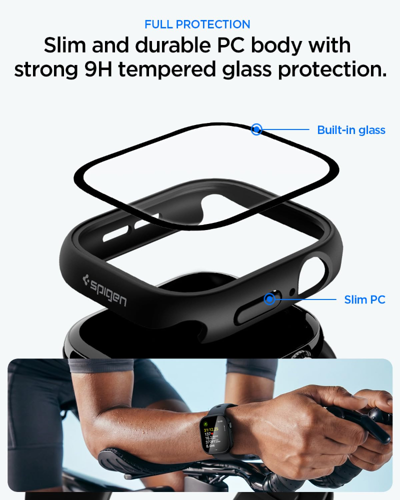 واقي شاشة من الزجاج المقوى + غ - مراجعة Iwatch Smartwatch Series 7 وسعره
