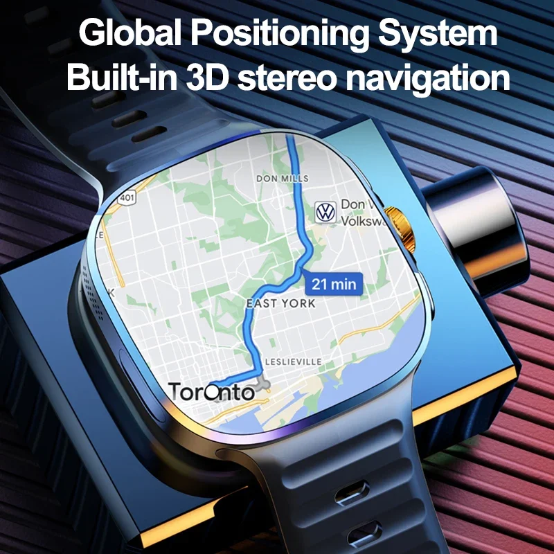 ساعة ذكية بشاشة أكبر 2.40 بوصة - مراجعة French Connection Watches Smartwatch App وسعره