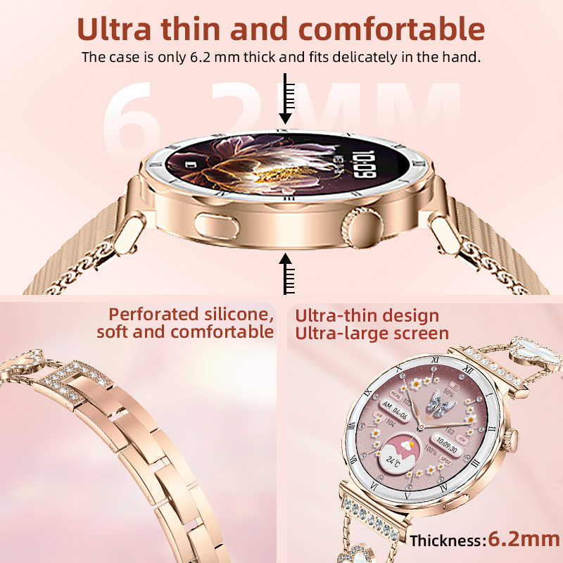 ساعة ذكية جديدة للنساء من LIGE - مراجعة Smartwatch Health Watches For Women وسعره