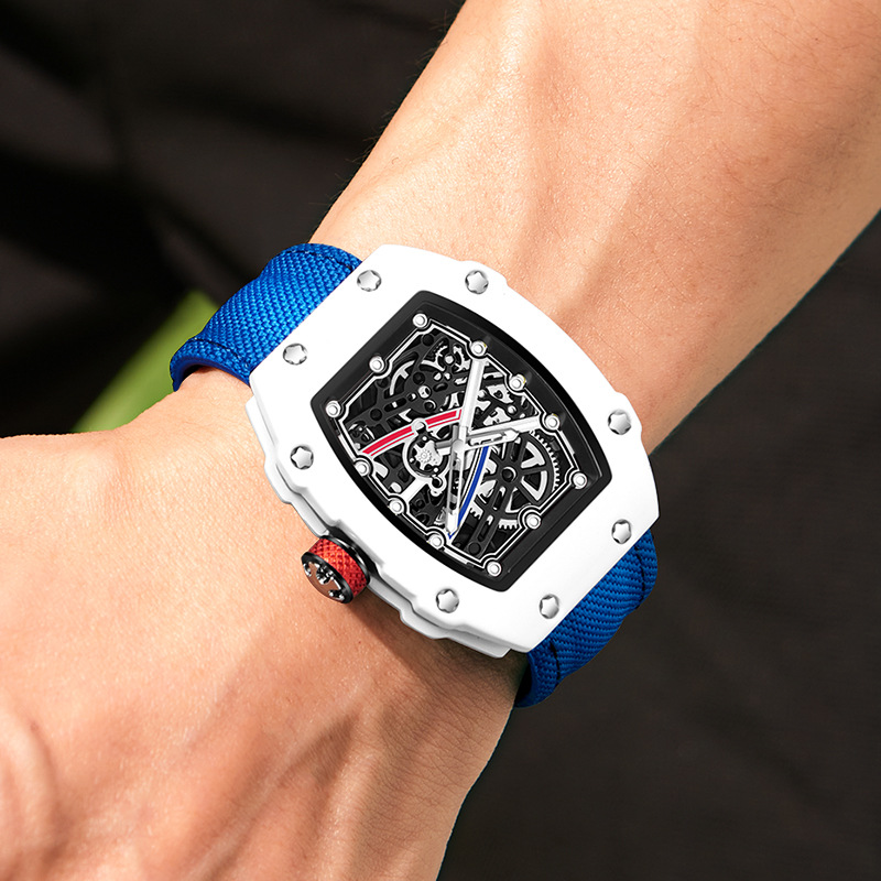 ساعة رجالية جديدة فائقة النحاف - مراجعة Analog Quartz Watch وسعره