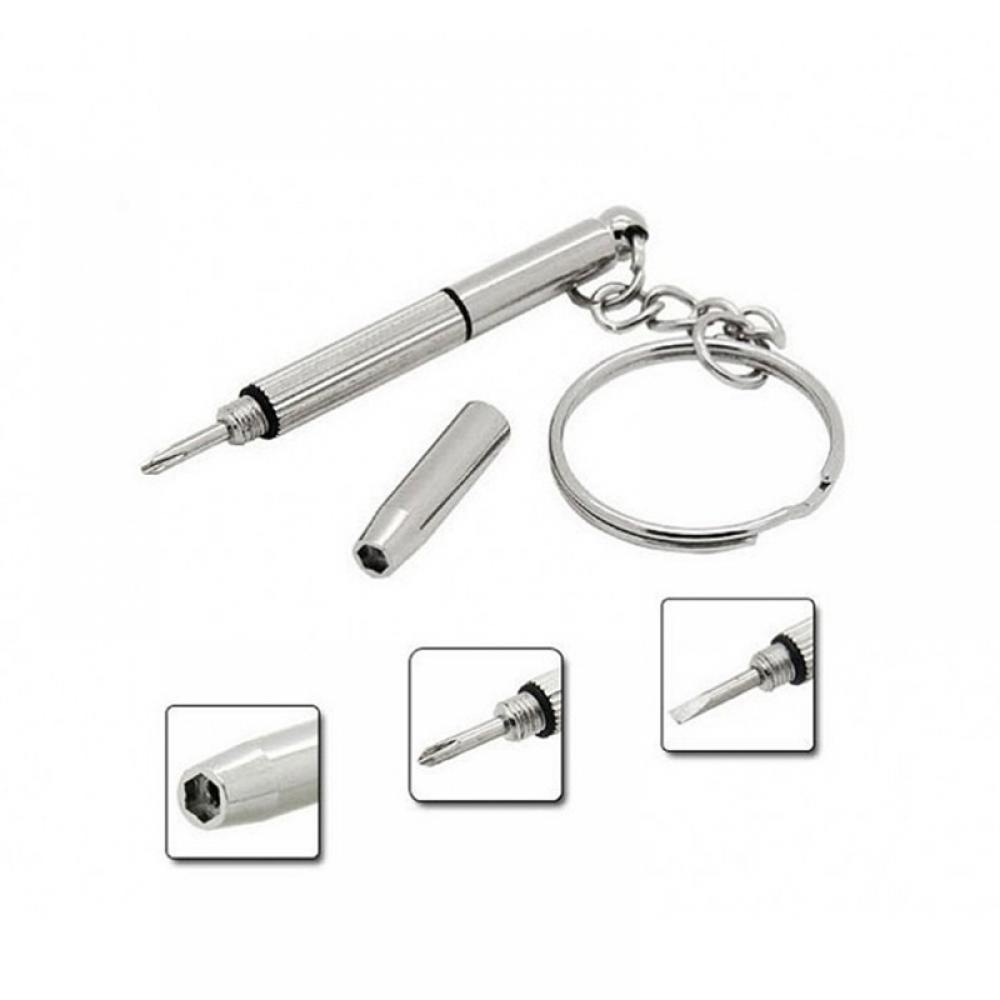 المحمولة 3 في 1 مفك النظارات م - مراجعة Watch Tool Repair Kit وسعره