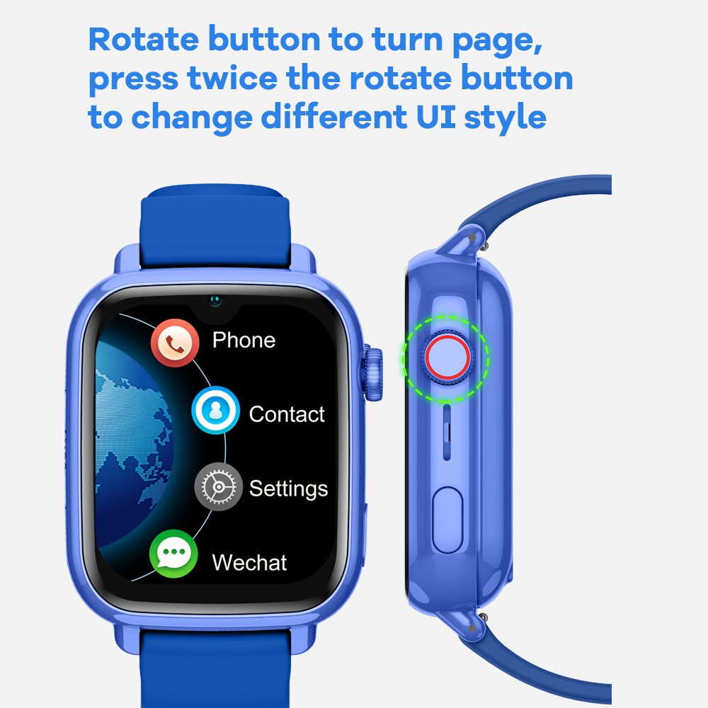 ساعة ذكية للأطفال بتقنية 4G مع - مراجعة Smartwatch Watches Gift For Boys With Gps وسعره