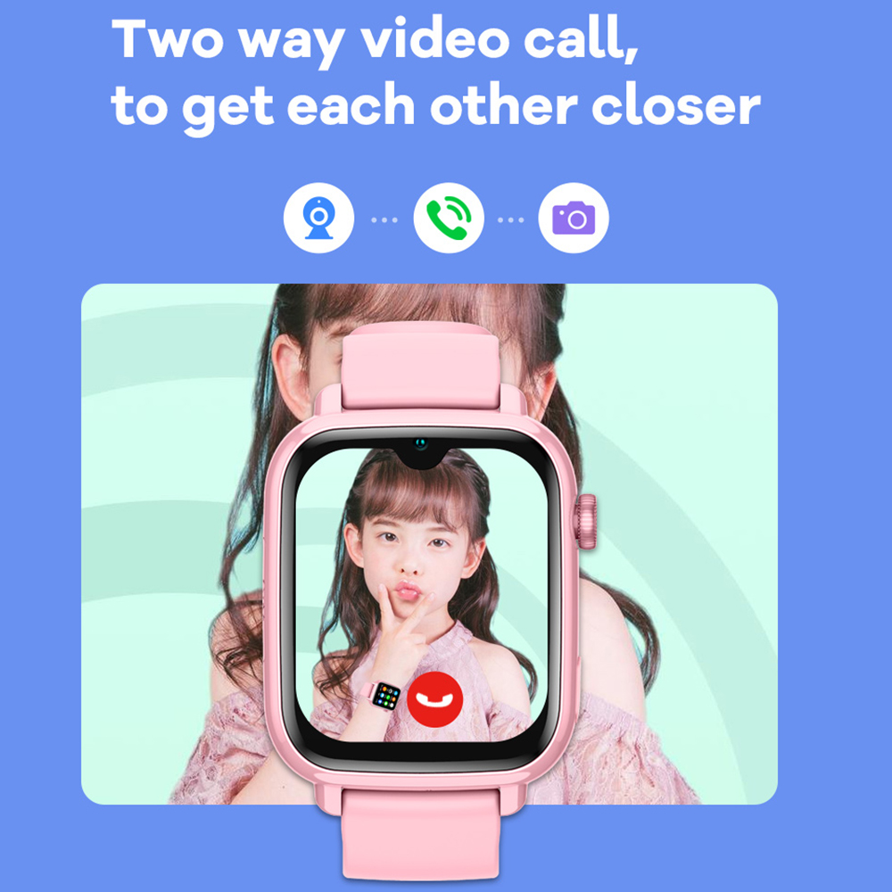 ساعة ذكية للأطفال بتقنية 4G مع - مراجعة Smartwatch Watches Gift For Boys With Gps وسعره
