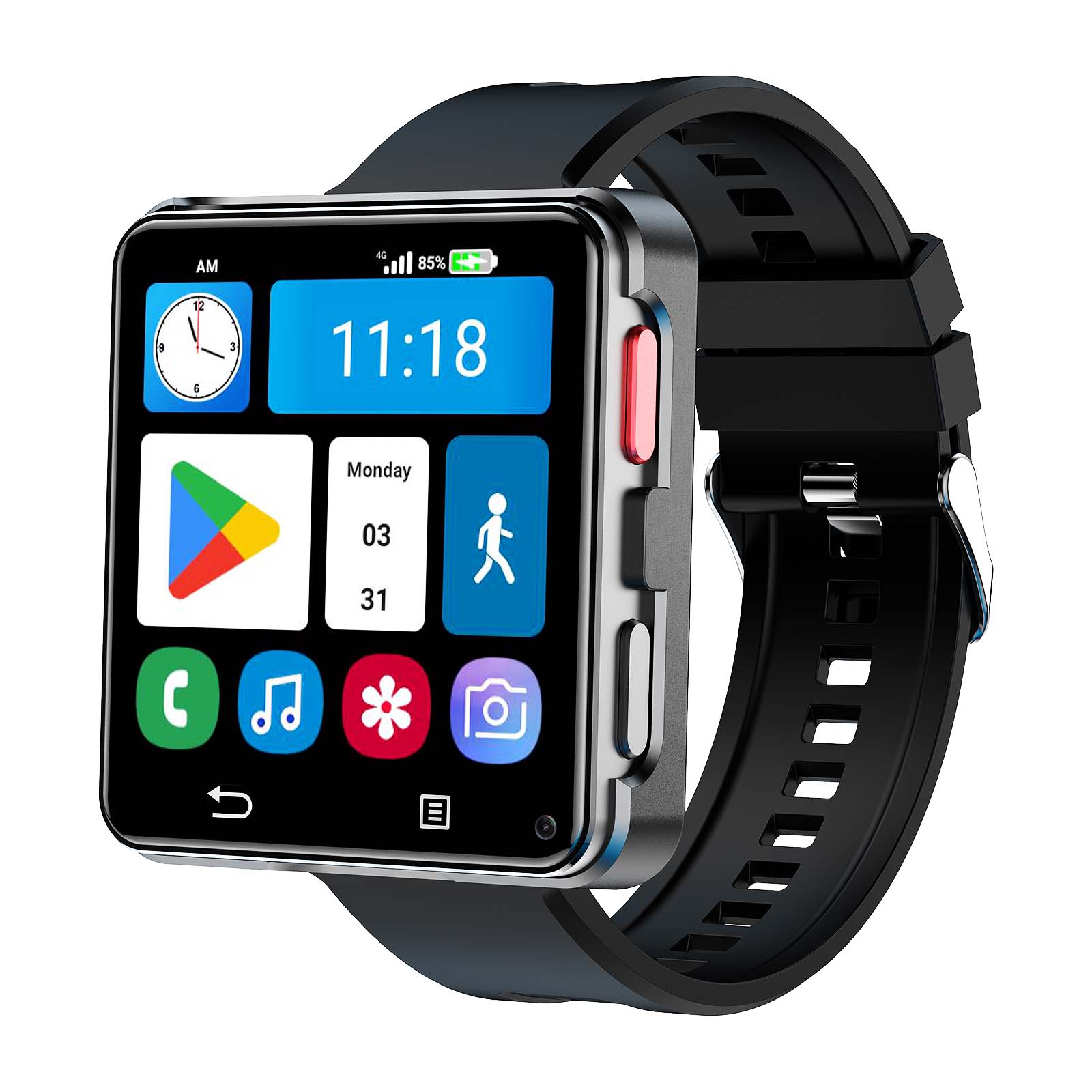 ساعة ذكية S222 تدعم بطاقة SIM  - مراجعة Watch Smartwatch وسعره