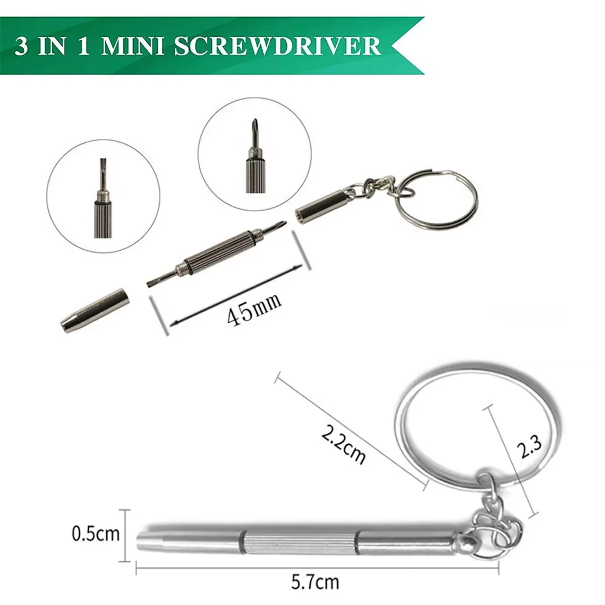 1-20 قطعة مفكات يدوية صغيرة لل - مراجعة Watch Tool Repair Kit وسعره