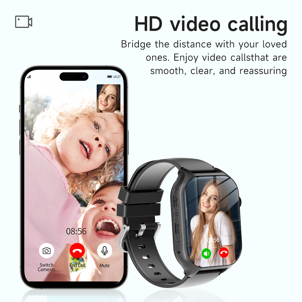 ساعات ذكية للأطفال بتقنية 4G م - مراجعة Smartwatch Watches Gift For Boys With Gps وسعره