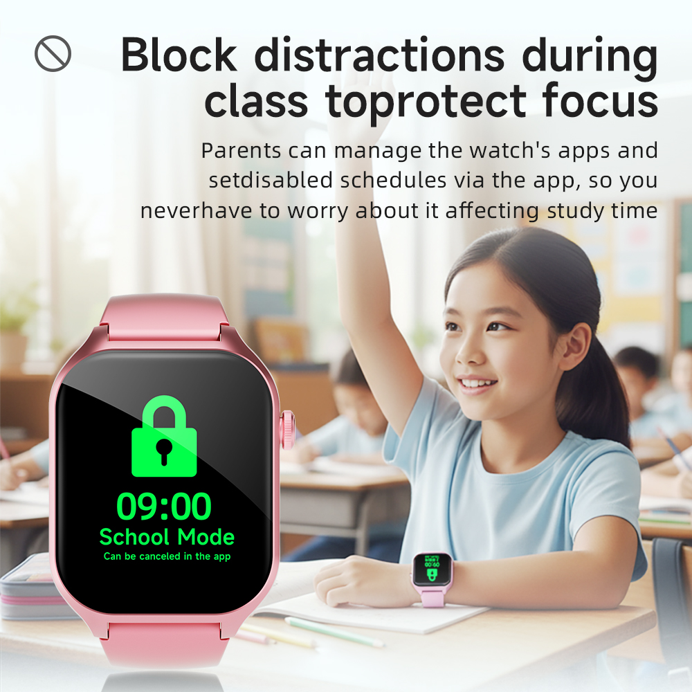 ساعات ذكية للأطفال بتقنية 4G م - مراجعة Smartwatch Watches Gift For Boys With Gps وسعره