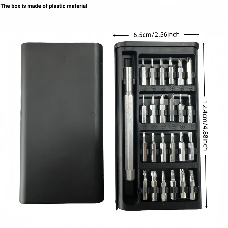 طقم مفكات متعدد الوظائف 24 في  - مراجعة Watch Tool Repair Kit وسعره