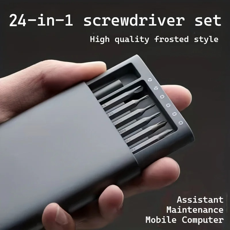 طقم مفكات متعدد الوظائف 24 في  - مراجعة Watch Tool Repair Kit وسعره