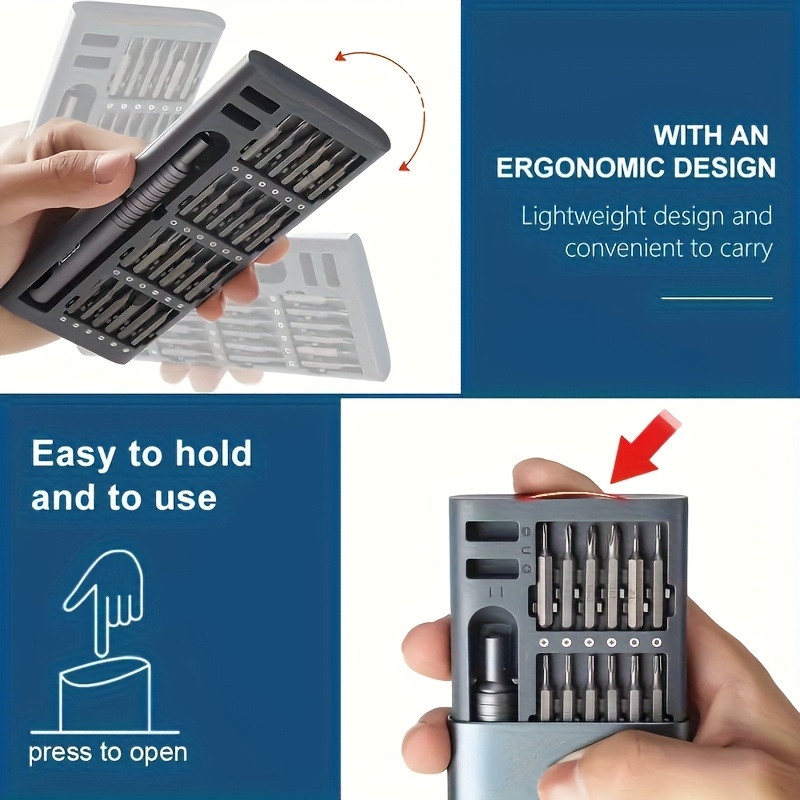 طقم مفكات متعدد الوظائف 24 في  - مراجعة Watch Tool Repair Kit وسعره