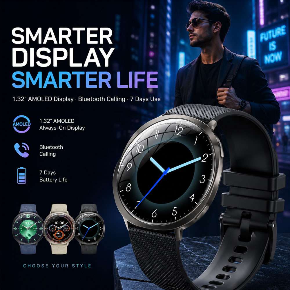 ساعة ذكية بريميوم 2026 بشاشة A - مراجعة Smartwatch Health Watches For Women وسعره