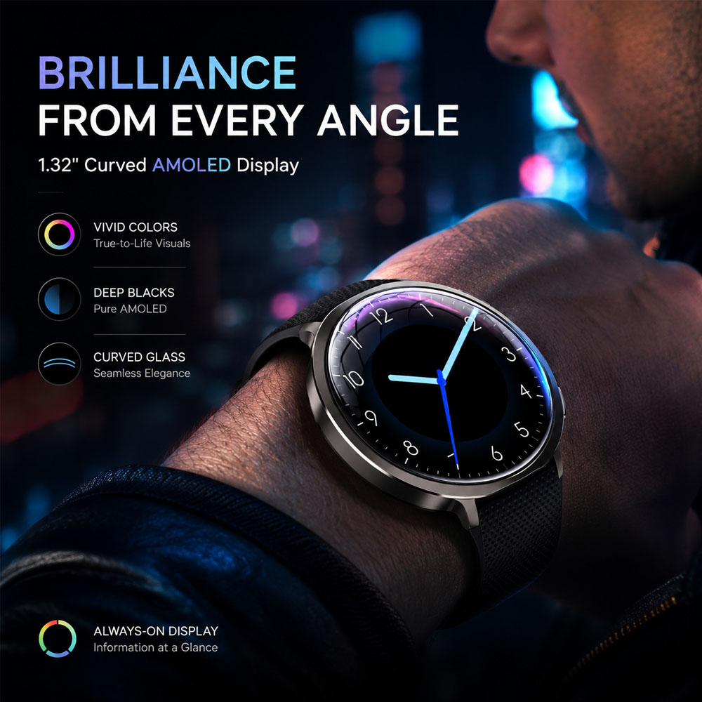 ساعة ذكية بريميوم 2026 بشاشة A - مراجعة Smartwatch Health Watches For Women وسعره