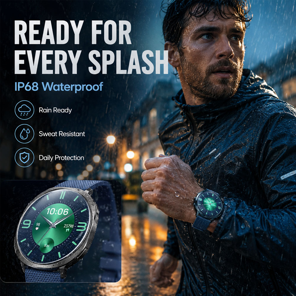 ساعة ذكية بريميوم 2026 بشاشة A - مراجعة Smartwatch Health Watches For Women وسعره