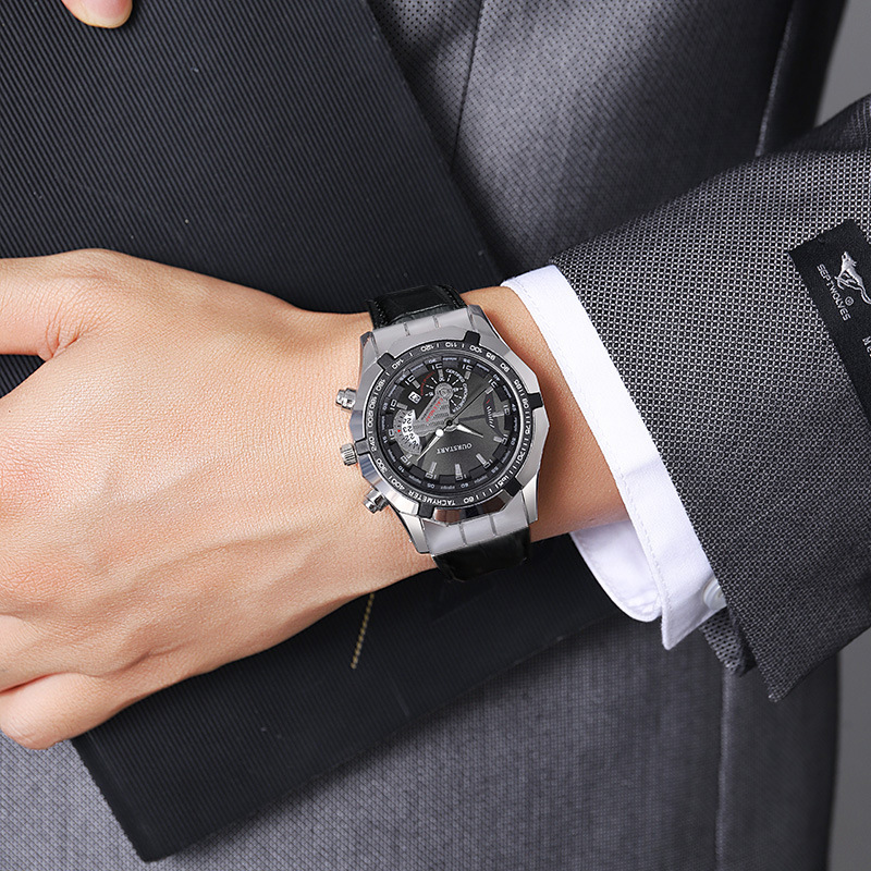 ساعات كوارتز رجالية مع تقويم،  - مراجعة Smartwatch Casual Watches For Men وسعره