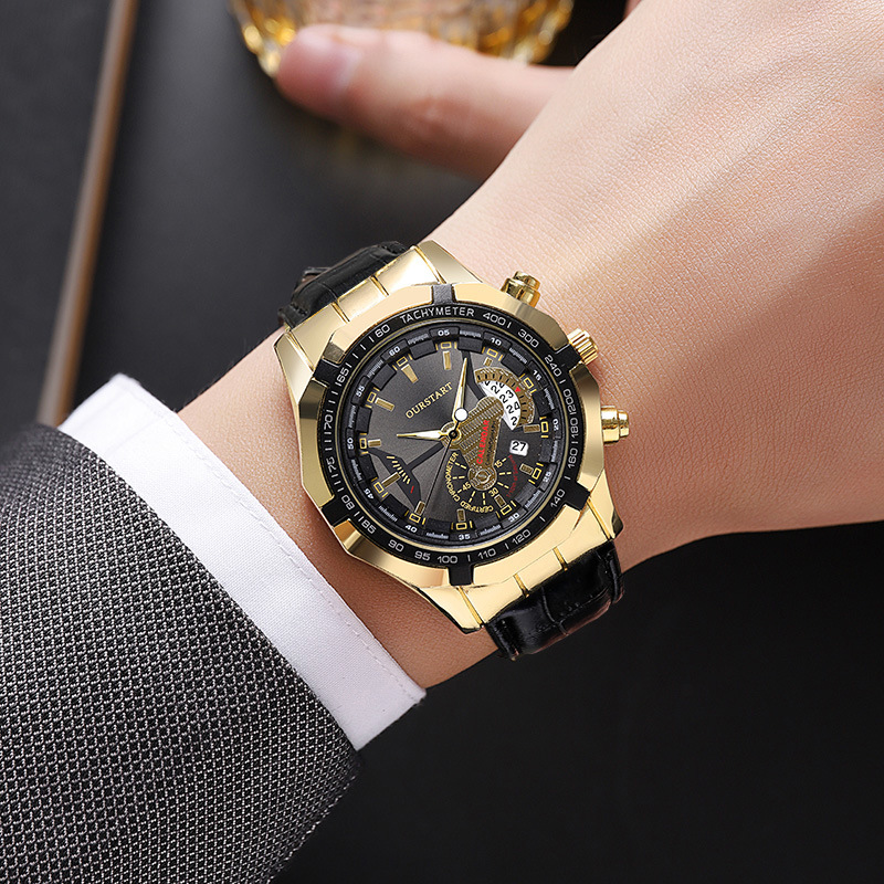 ساعات كوارتز رجالية مع تقويم،  - مراجعة Smartwatch Casual Watches For Men وسعره