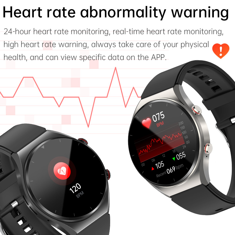 ساعة ذكية GEJIAN بشاشة HD مقاس - مراجعة Smartwatch Health Watches For Women وسعره