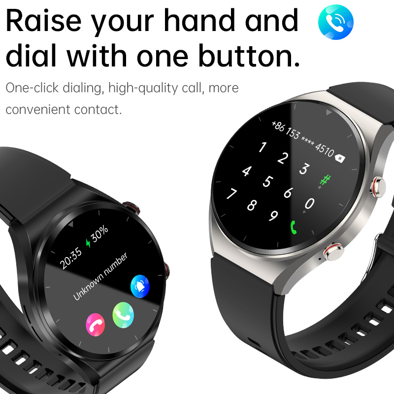 ساعة ذكية GEJIAN بشاشة HD مقاس - مراجعة Smartwatch Health Watches For Women وسعره