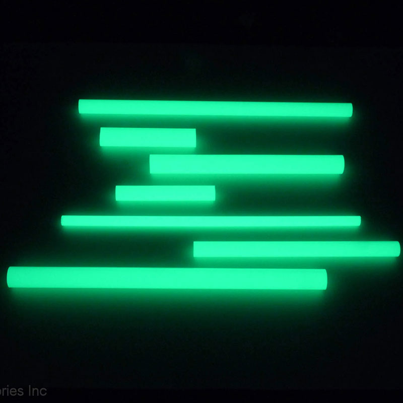 إكسسوارات بساط مقوس™قضبان توهج - مراجعة Tritium Gas Tube وسعره