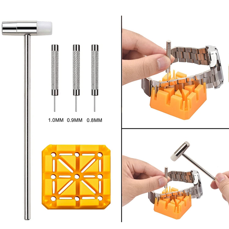 طقم إصلاح الساعات، أدوات إصلاح - مراجعة Watch Tool Repair Kit وسعره