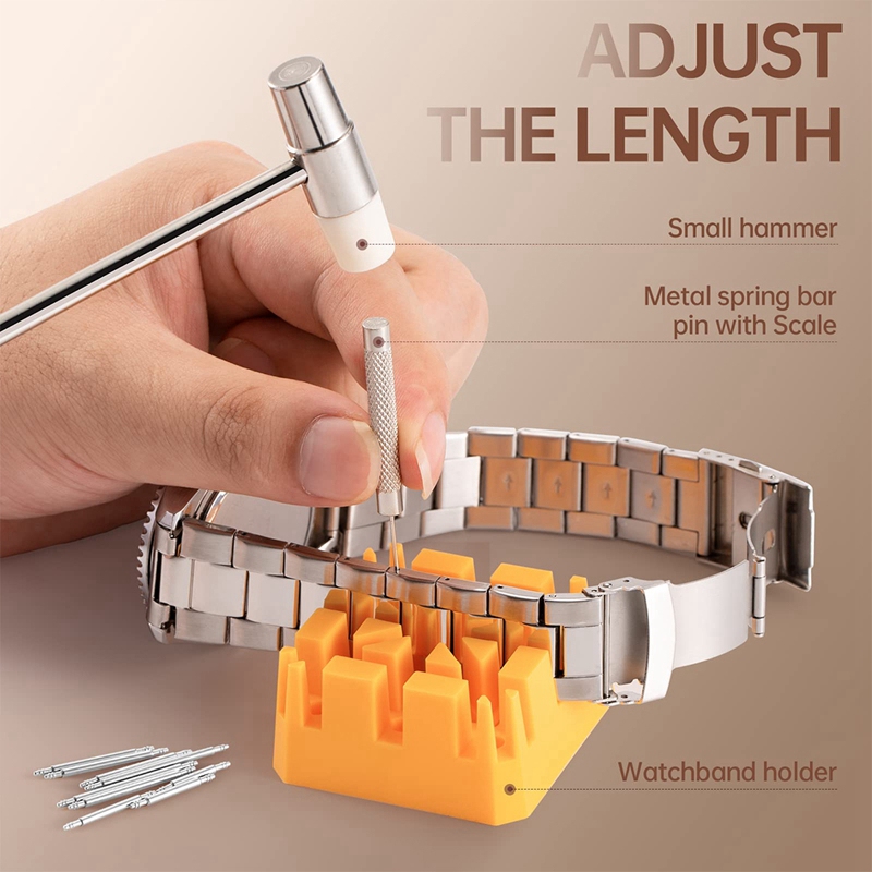 طقم إصلاح الساعات، أدوات إصلاح - مراجعة Watch Tool Repair Kit وسعره