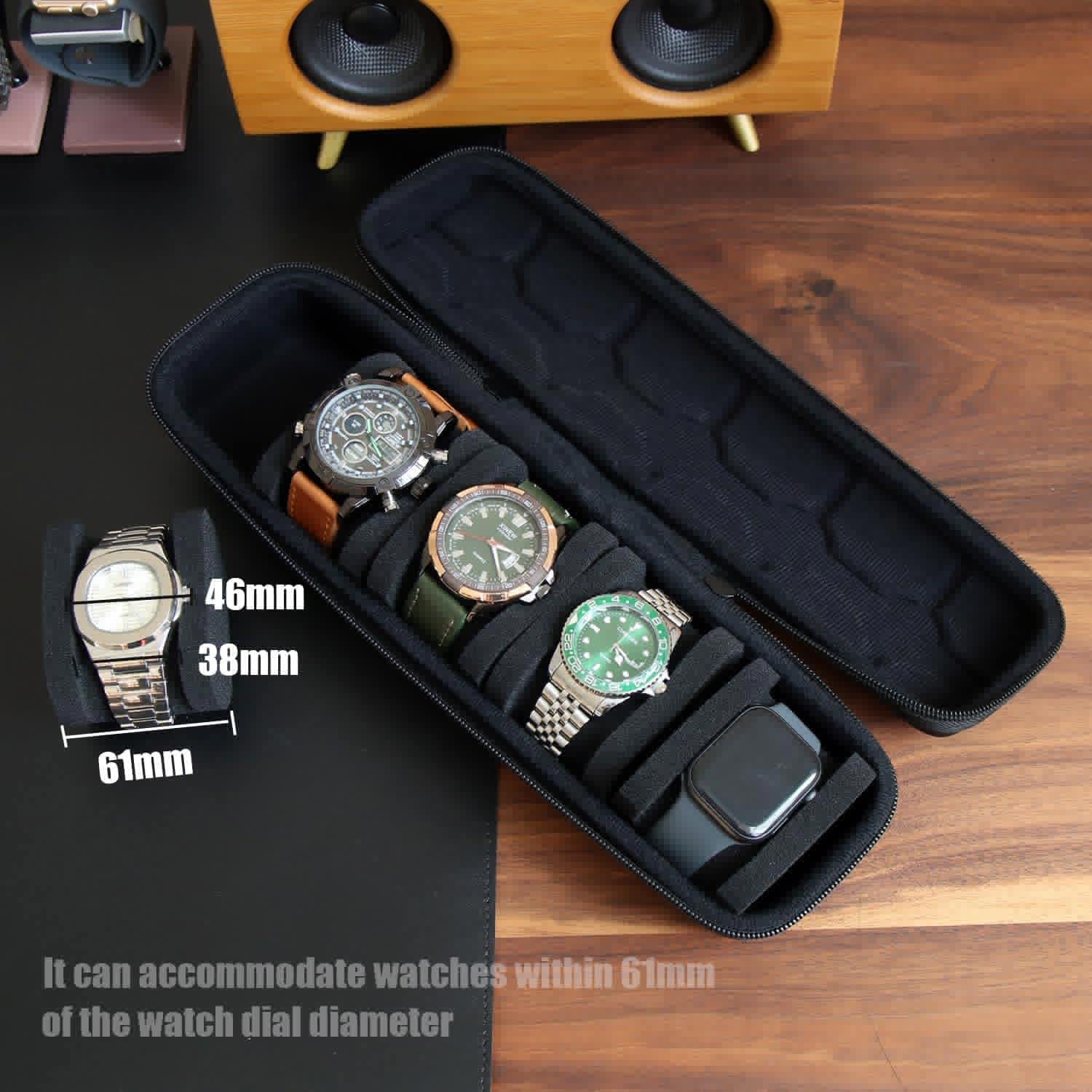 منظم صندوق الساعة للرجال أو ال - مراجعة Watch Smartwatch وسعره