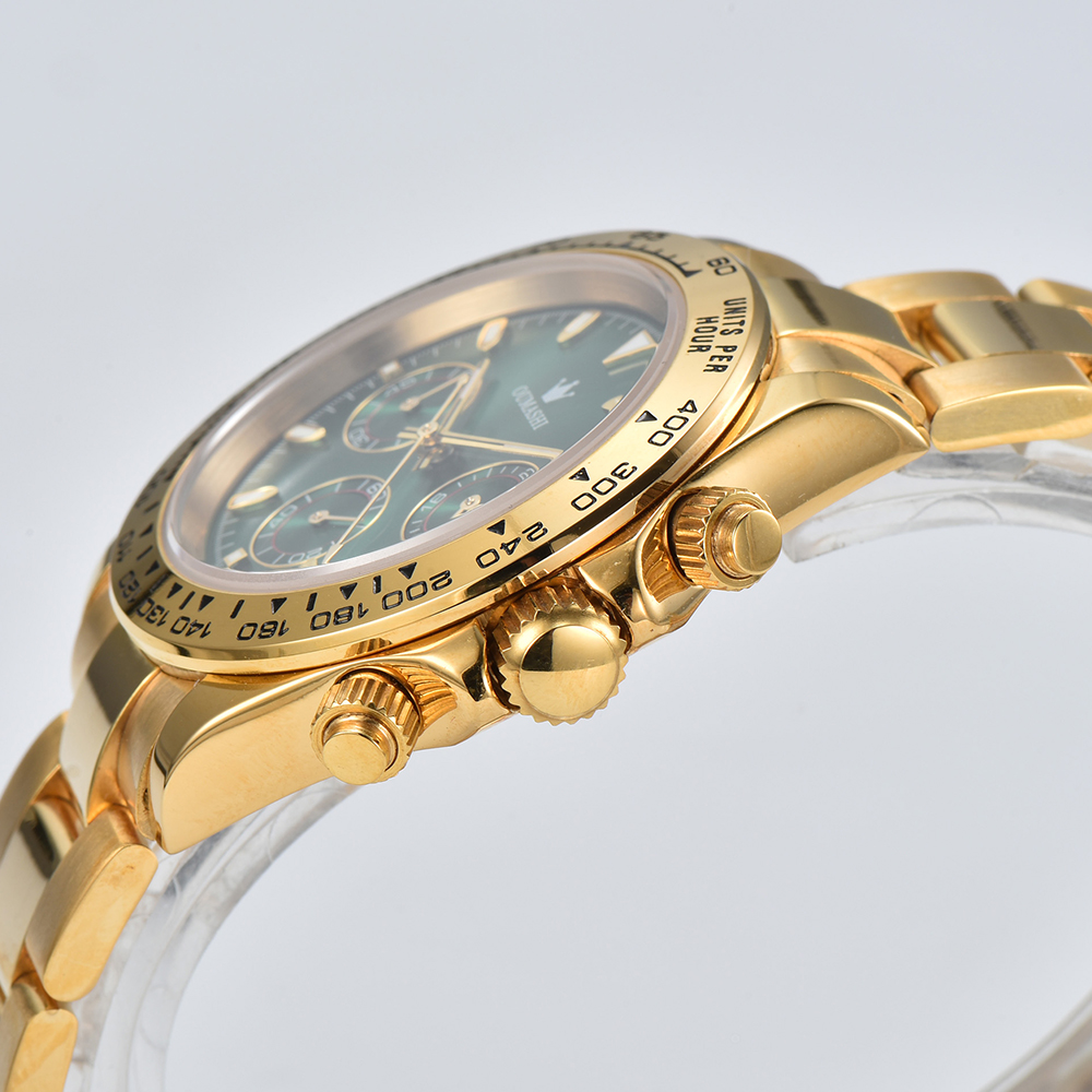 ساعة رجالية مخصصة 39 مم VK63 ك - مراجعة Analog Quartz Watch وسعره