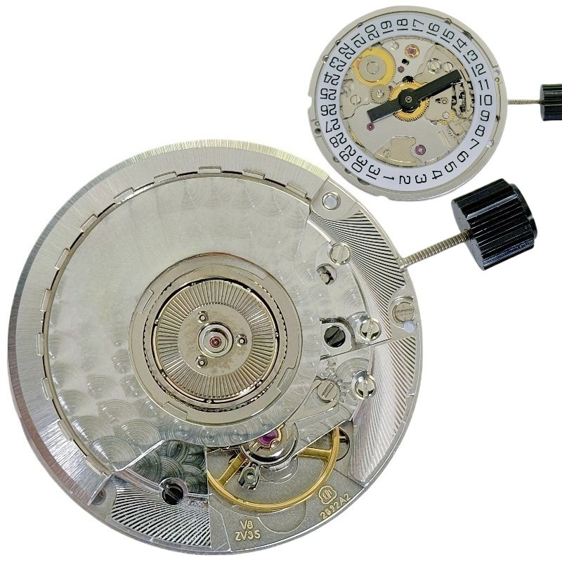 لمحرك الساعة 2892A2 2892-2 طحن - مراجعة Watch V8 وسعره
