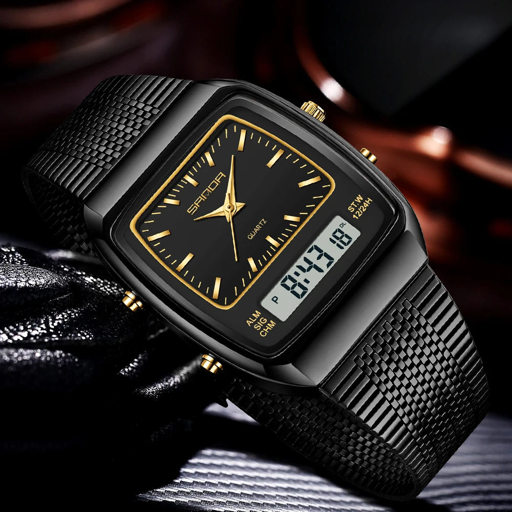 ساعات ساندا للرجال مقاومة للما - مراجعة Timex Watches Smartwatch وسعره