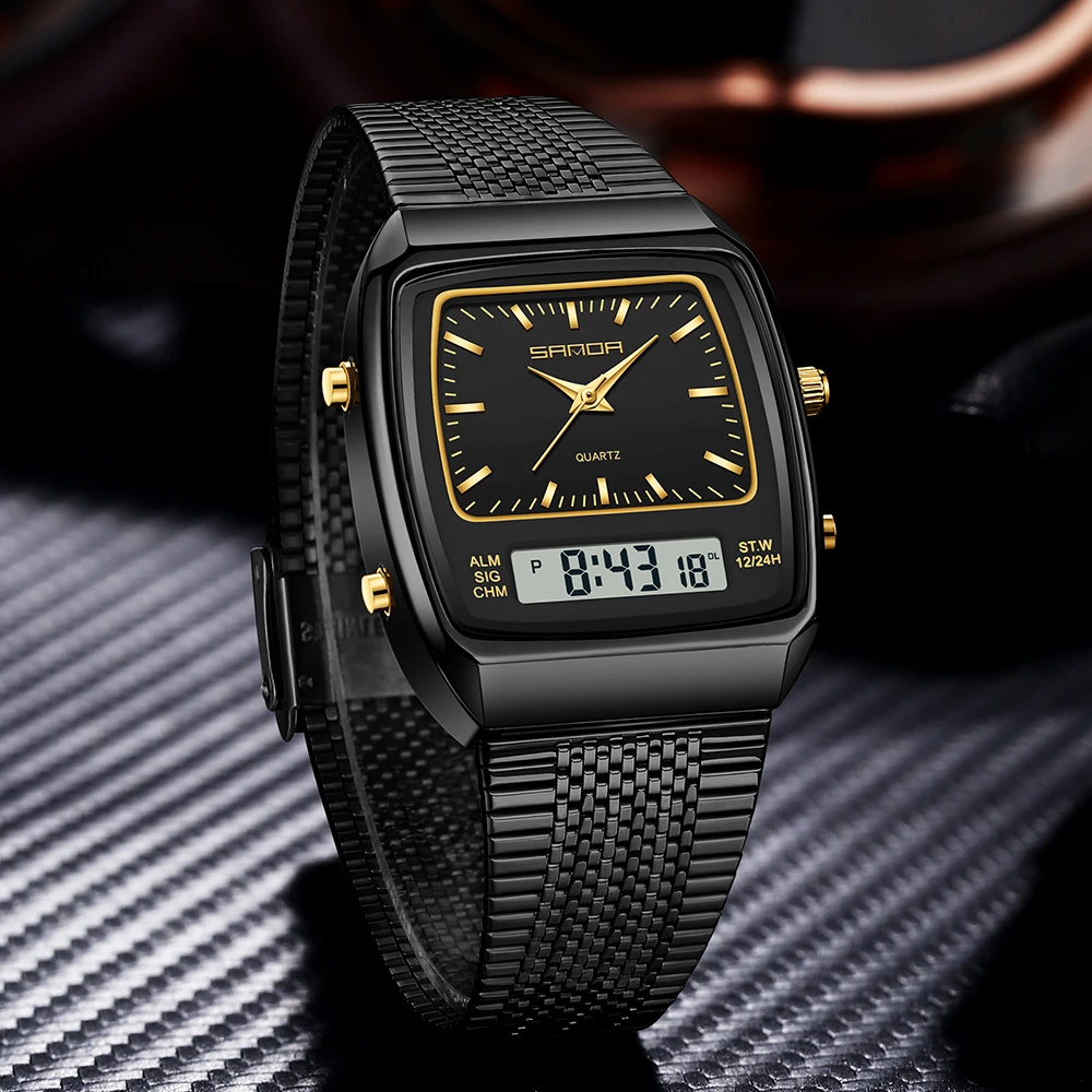 ساعات ساندا للرجال مقاومة للما - مراجعة Timex Watches Smartwatch وسعره