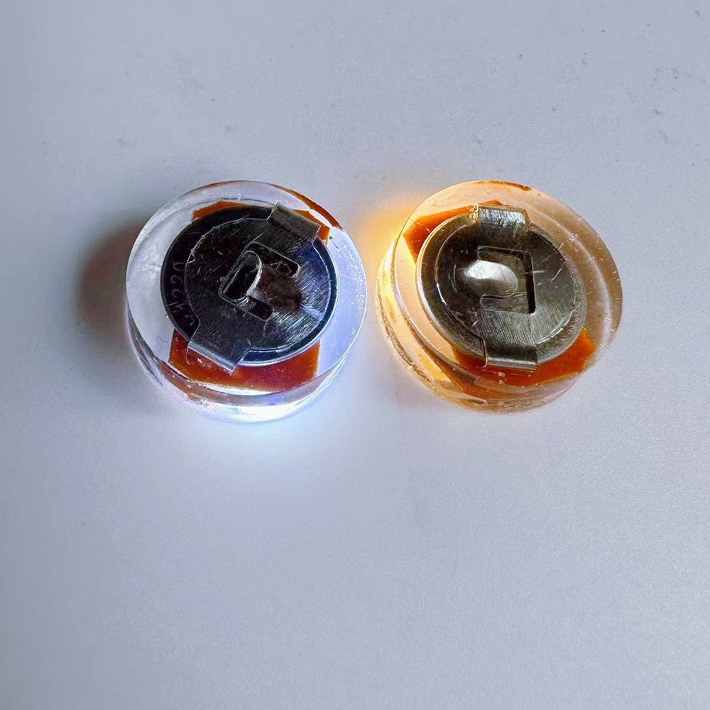 25 قطعة/مجموعة أضواء LED للأحذ - مراجعة Tritium Gas Tube وسعره