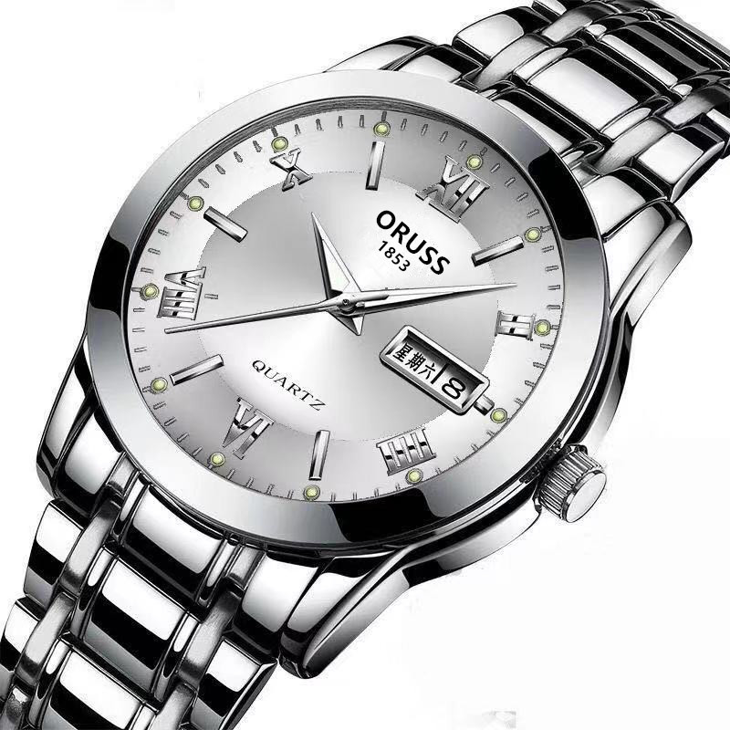 ساعة يد رجالية كوارتز فائقة ال - مراجعة Smartwatch Casual Watches For Men وسعره