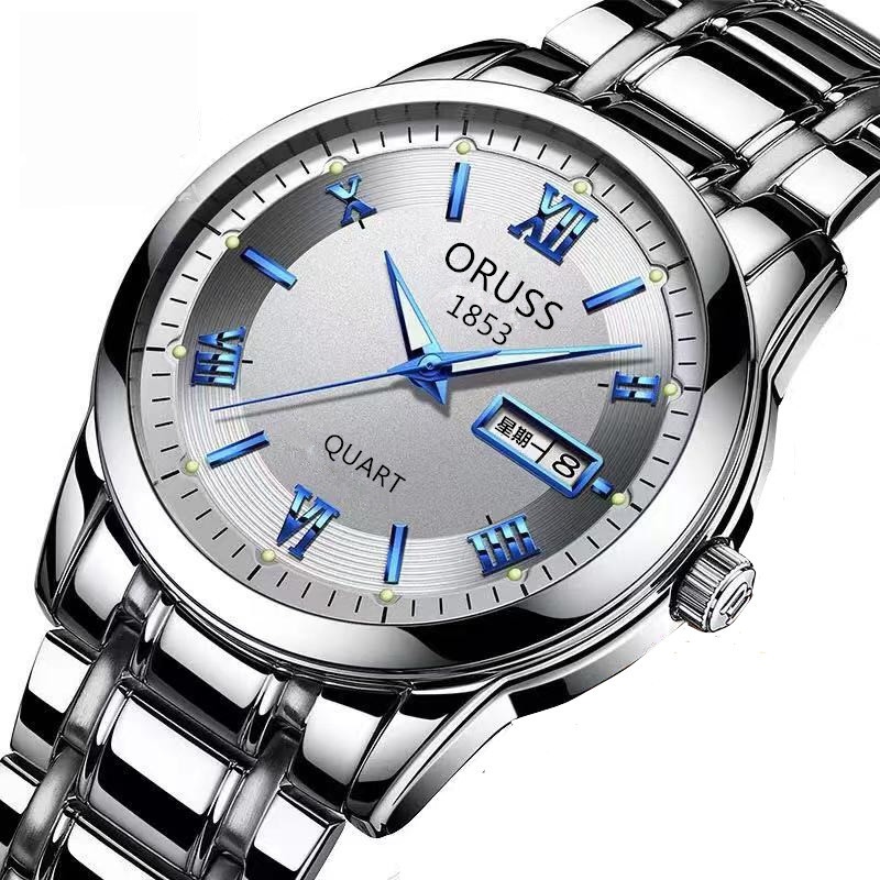 ساعة يد رجالية كوارتز فائقة ال - مراجعة Smartwatch Casual Watches For Men وسعره