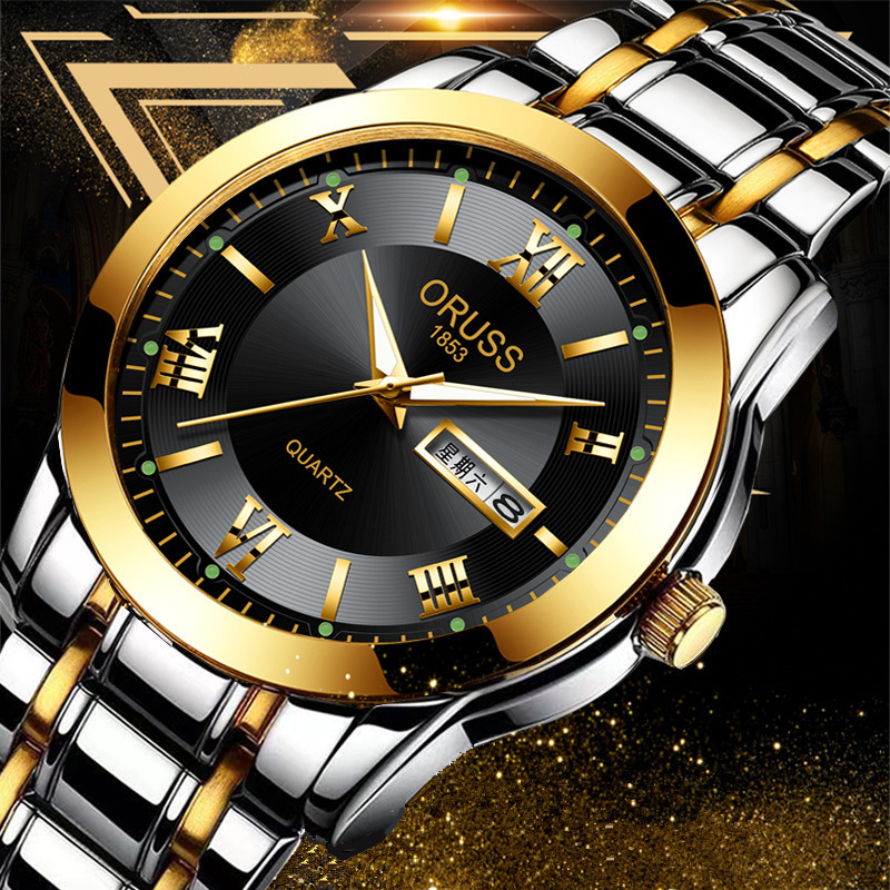 ساعة يد رجالية كوارتز فائقة ال - مراجعة Smartwatch Casual Watches For Men وسعره