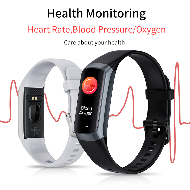 LIGE 1.1 بوصة Amoled مراقب معد - مراجعة Smartwatch Health Watches For Women وسعره