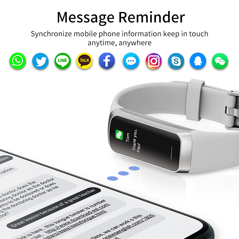 LIGE 1.1 بوصة Amoled مراقب معد - مراجعة Smartwatch Health Watches For Women وسعره