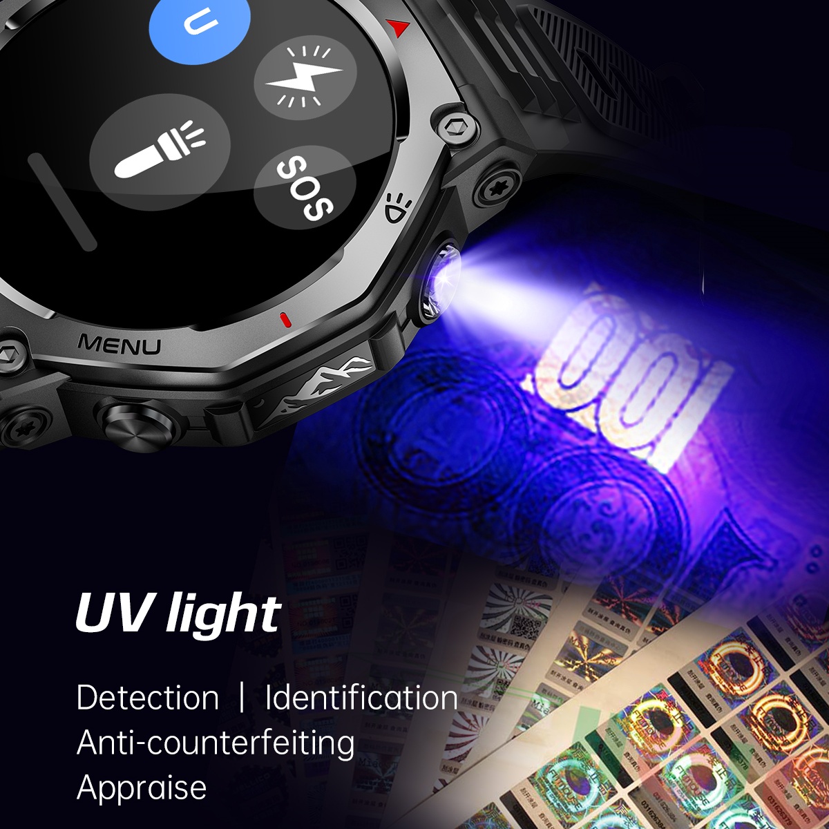 2025 جديد المهنية الرياضة ساعة - مراجعة Watch Vs Amazfit وسعره