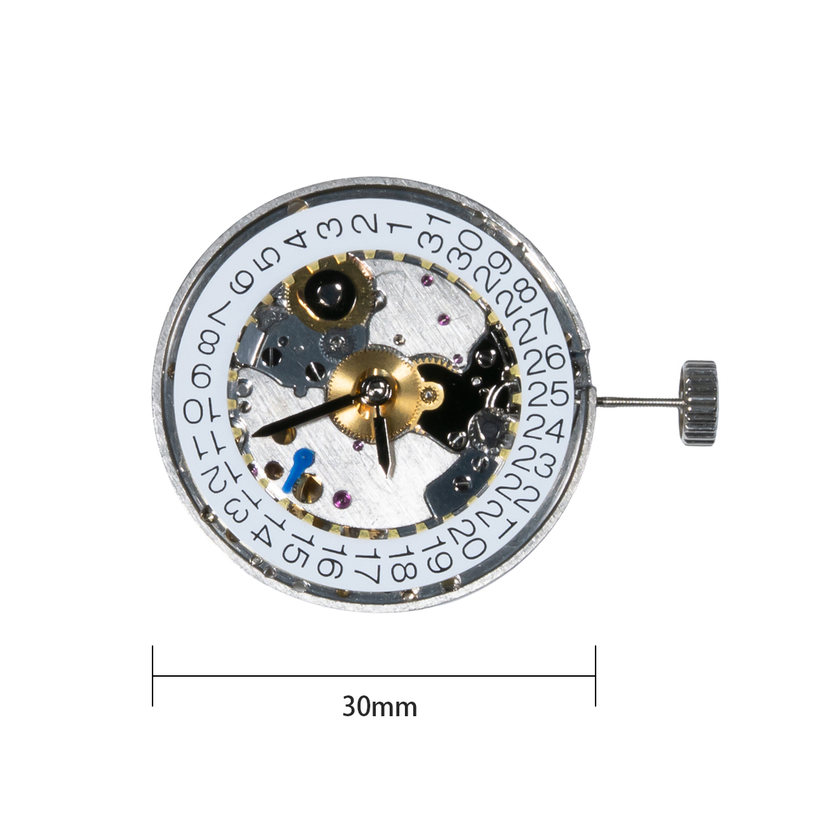مناسب لحركة الساعة 5000A، حركة - مراجعة Watch Movement Rotor وسعره